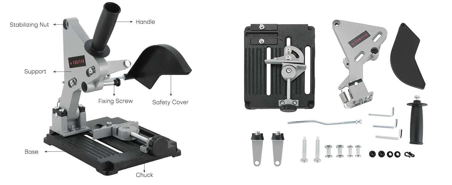AM0101 Angle Grinder Stand Holder
