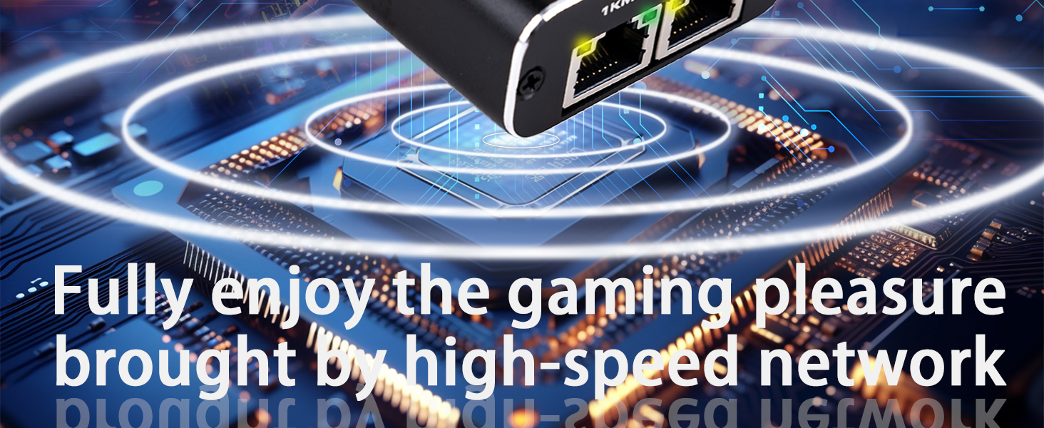 1000Mbps Network Splitter