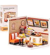 Wowood Super Creator-Mini Blocks Model Building Set for Adults, Miniature Plastic House Kit Super...
