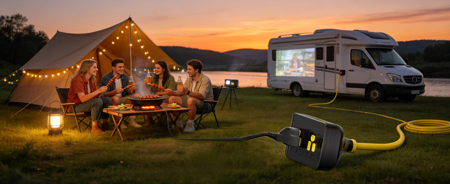Outdoor Power Strip