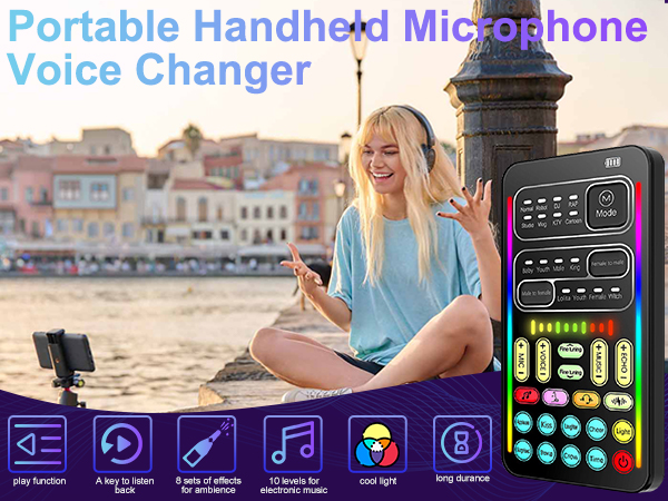 Voice Changer for PS4 PS5