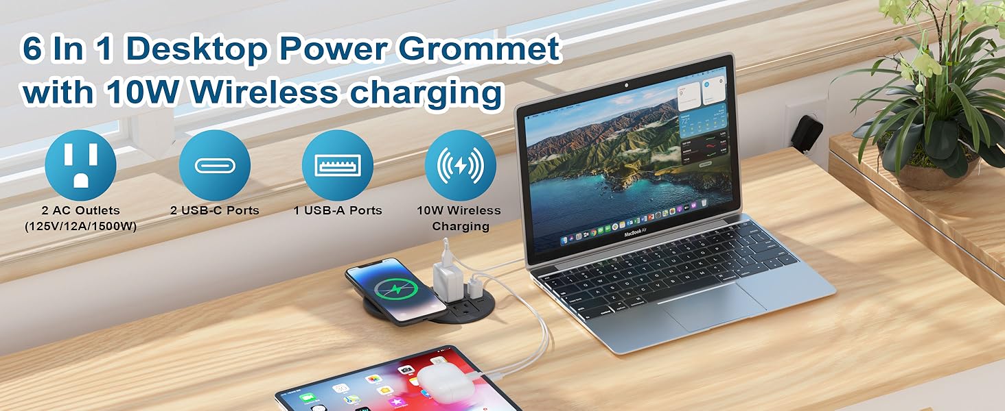power grommet