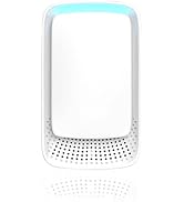 Air Ionizers for Home, Negative Ion Air Purifier - Ultra Quiet Plug In Air Freshener for Bedroom ...