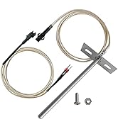 Replacement RTD Temperature Probe Sensor for Most Pit Boss 700& 820 Series Wood Pellet Smoker Gri...