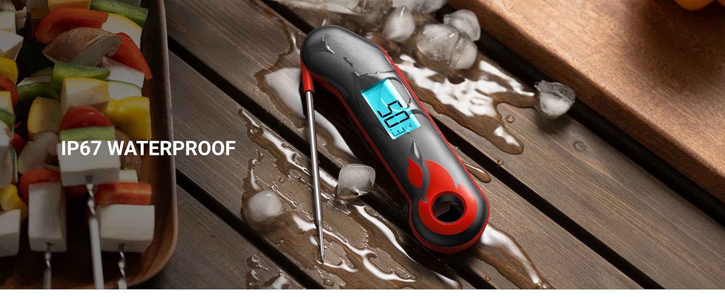 digital meat thermometer
