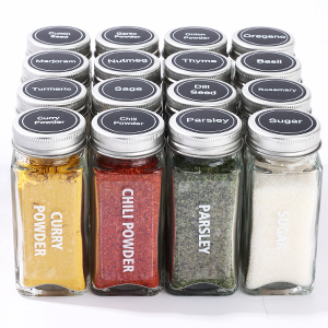 4 oz spice jars