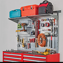 organize garage