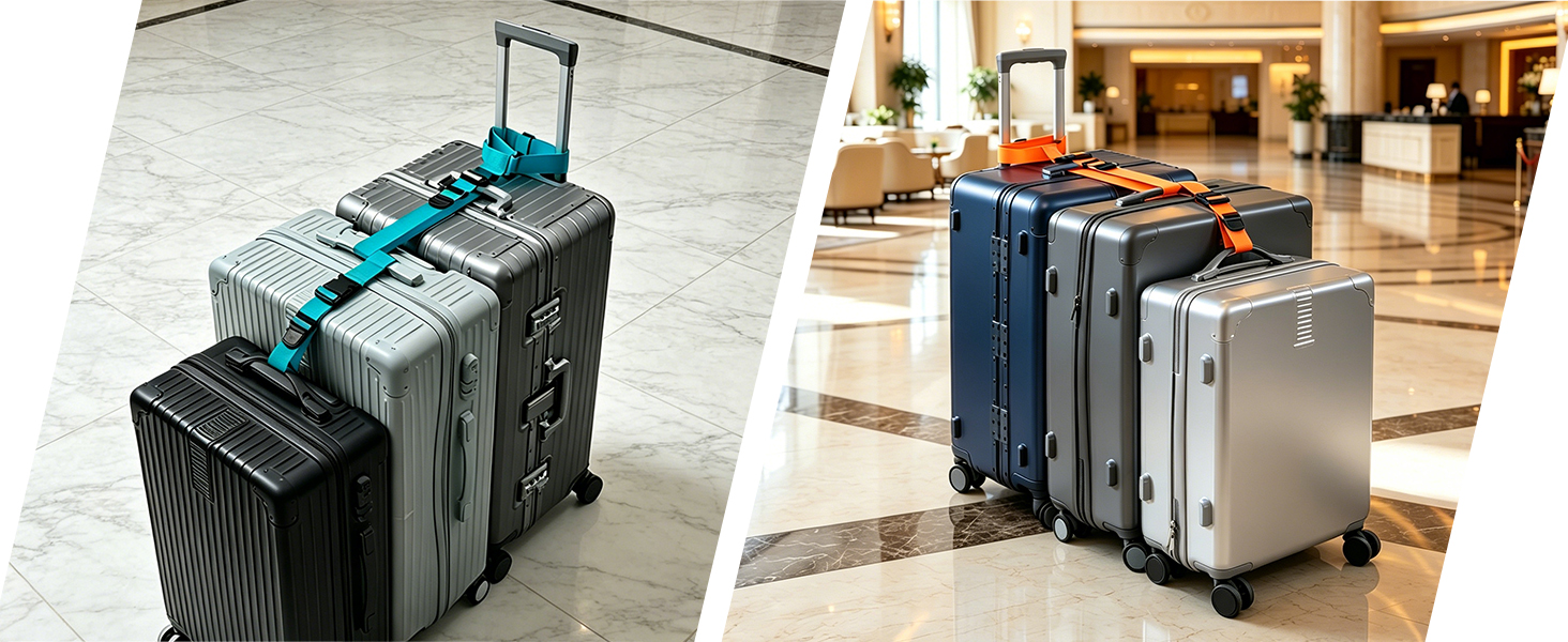 Luggage Straps for Suitcases