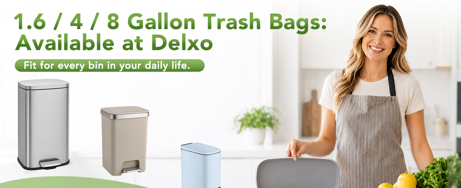 trash bags