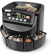 Cassida C200 Coin Sorter, Counter and Roller