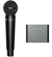 Hollyland MELO P1 Solo: All-in-One Wireless Real-time Vocal Mixing System with Microphone, Smart ...