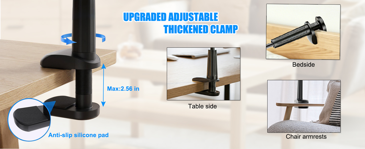 magnetic gooseneck phone holder