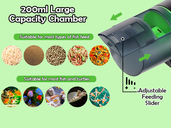 fish tank feeder automatic