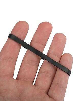 black size 64 rubber bands