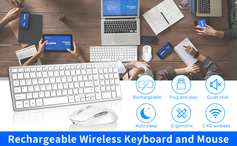 Wireless Keyboard and Mouse