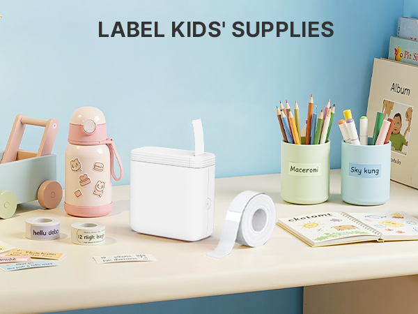 Label Kids' Supplies