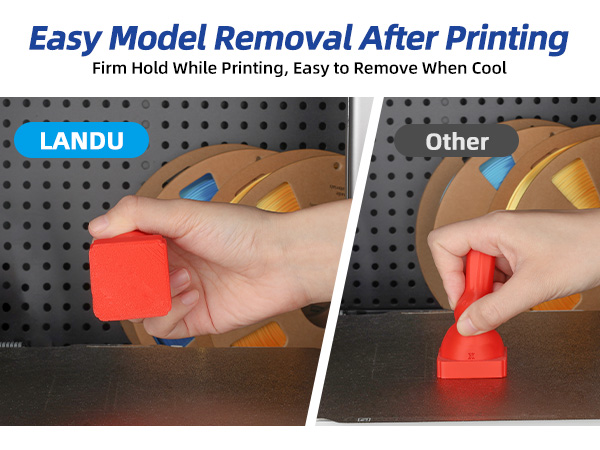 LANDU 3D Printing Adhesive, 3D Printer Build Plate Bed Adhesive Glue