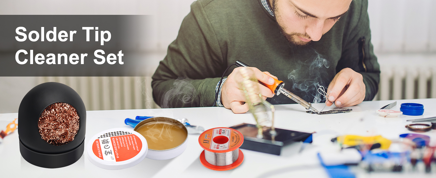 soldering iron cleaner