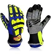 Intra-FIT Heavy-duty Rescue Extrication Glove EN388:2016 Certification , Super Dexterity and Ultr...