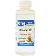Arymar Coconut Oil, Natural Oil for Skin, Hair, Massage & Aromatherapy Uses, 2 oz