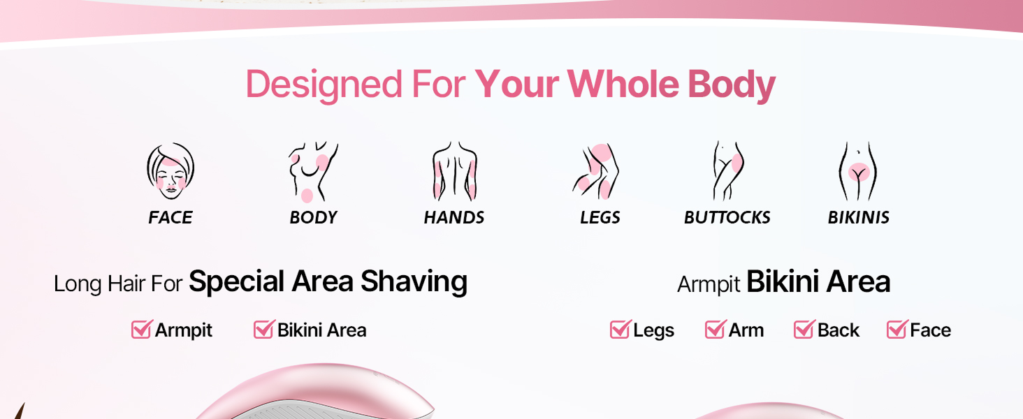 face razors for women