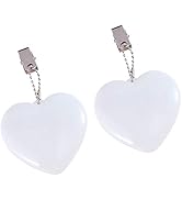 2Pcs Purse Light Handbag Light Sensor Heart Shape Bag Hanging Night Light for Women Ladies Girls,...
