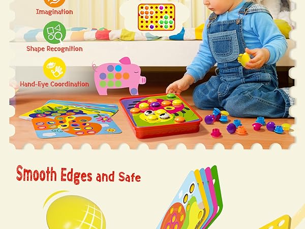 Pegboard Kids
