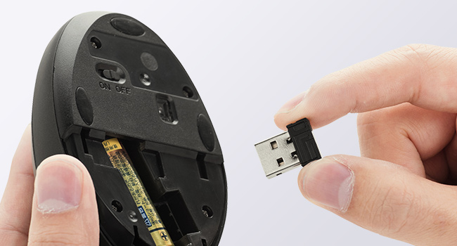 vertical wireless mouse