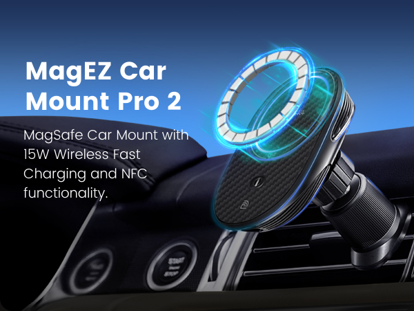 MagSafe car mount