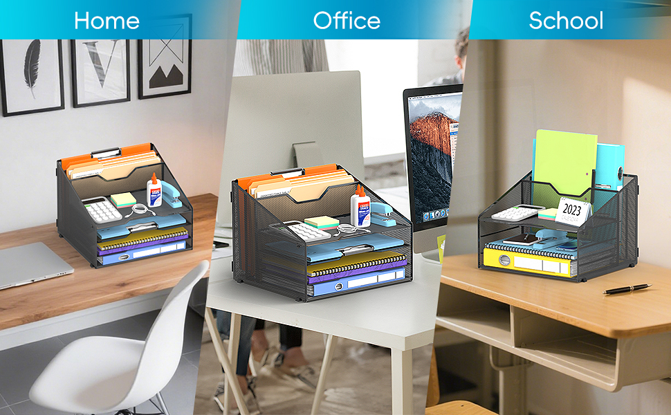 desk file organizer
