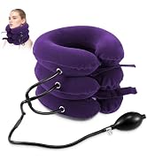 Jaximy Neck Stretcher, Cervical Traction Device, Neck Traction Device, Neck Pain Relief, Adjustab...
