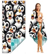 THISFIND Beach Towel Sand Free Quick Dry Absorbent Compact Towels for Swimming Pool Camping Beach...