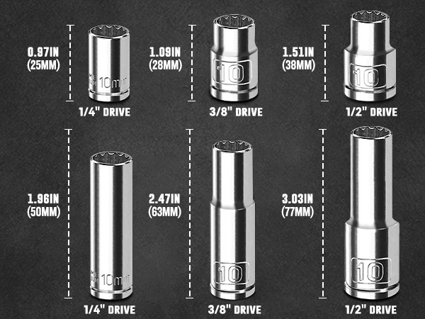 10mm socket set
