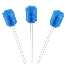 oral sponge swabs