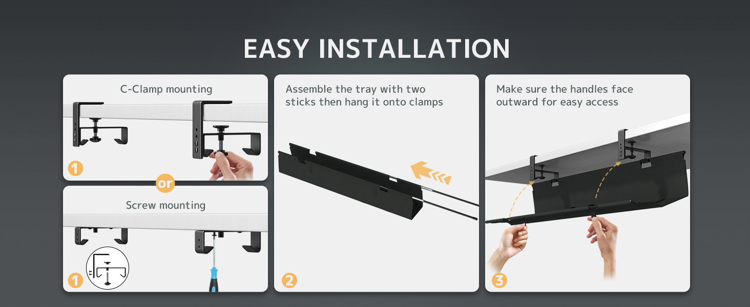 Easy Installation