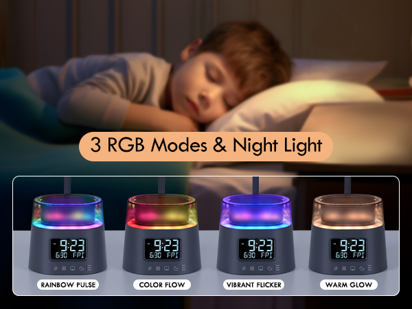 RGB Desk Lamp & Night Light