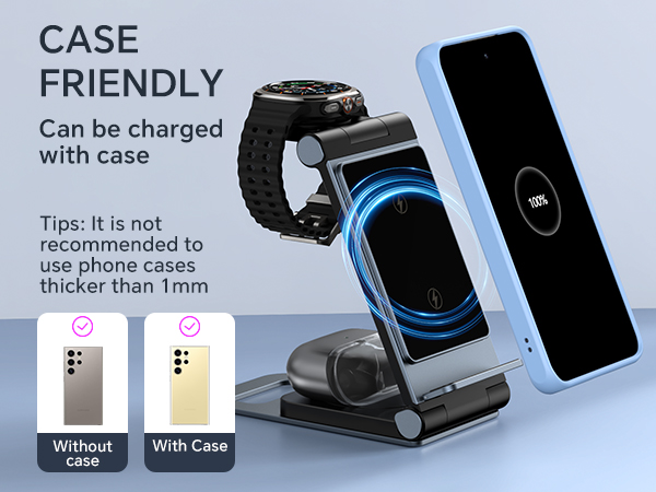 Wireless Charger for Samsung