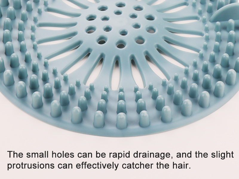 hair catcher shower drain