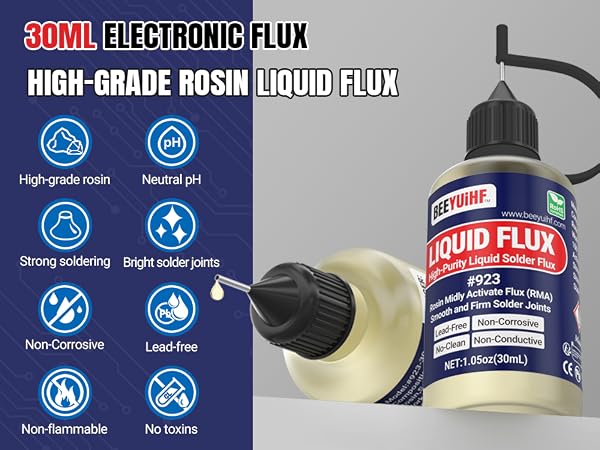 liquid soldering flux