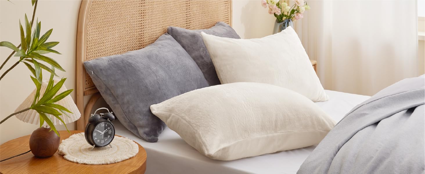 flannel pillowcases