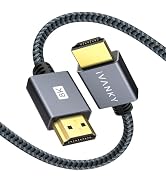 IVANKY 8K HDMI Cable 4ft, High Speed 48Gbps HDMI 2.1 Cable, [10K 8K@60Hz, 4K@120Hz, HDCP 2.3, HDR...