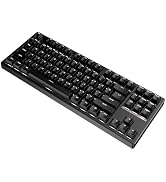 IROK FE87 V2 Wired Mechanical Keyboard, 8KHZ Polling Rate, Support SODC/Latency As 0.125MS, Hot S...
