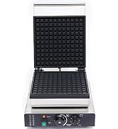 Commercial Waffle Maker Electric Machine, 110v 2000w Nonstick Square Waffle Making Machine,Baker ...