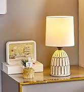 Ceramic Lamps Set of 2