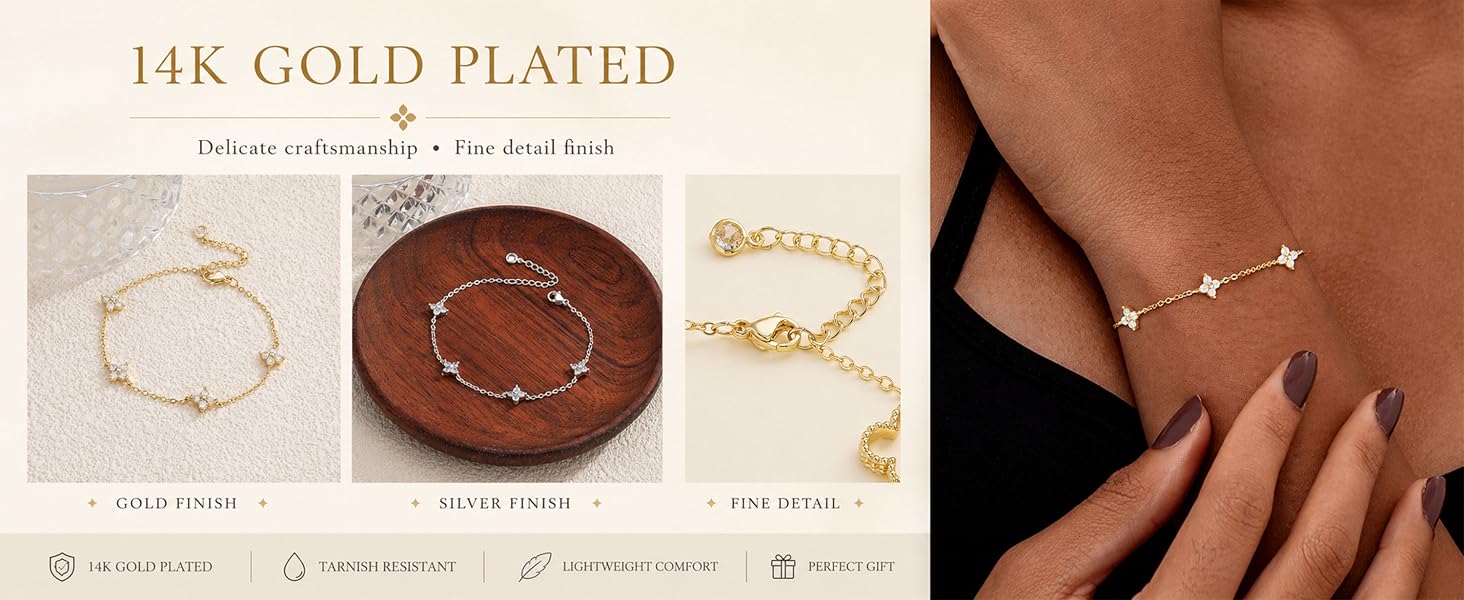 gold bracelets