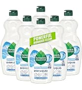 Seventh Generation Dish Liquid Soap Free & Clear liquid soap Pack of 6 Dishwashing Soap Dish Soap...
