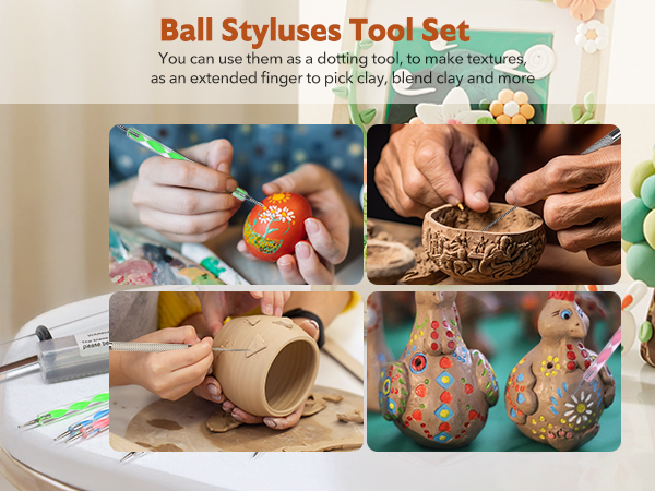 Air Dry Clay tool