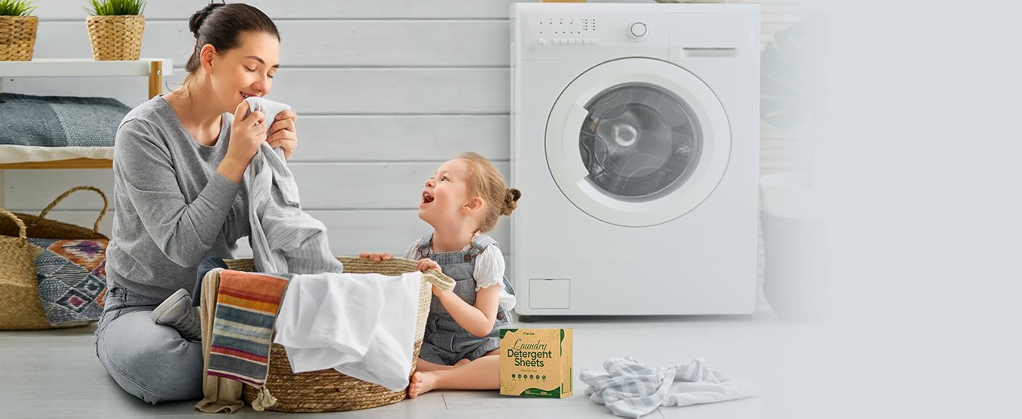 travel washing detergent sheets
