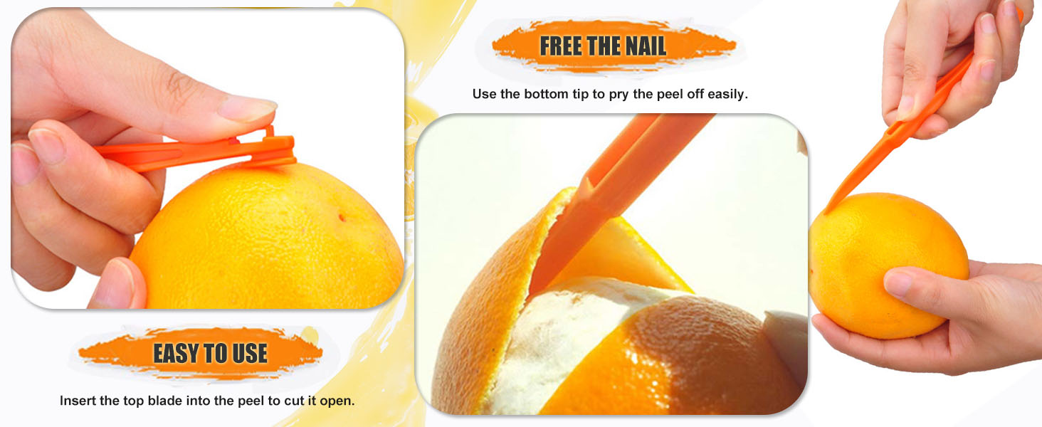 Orange Peeler Tools Citrus Peel Cutter