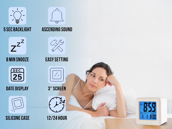 alarm clock for kids